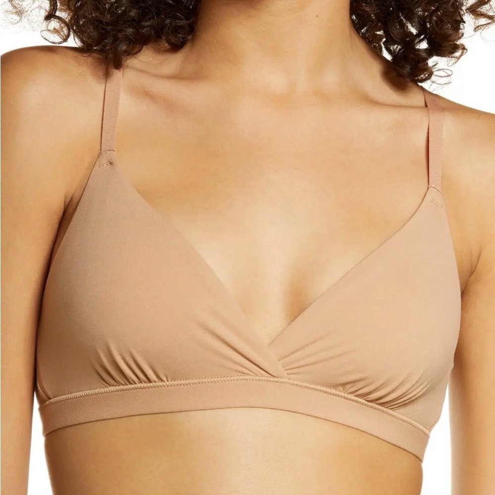 SKIMS💕Fits Everybody Crossover Bralette in Ochre SZ 3X